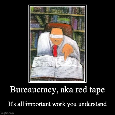 bureaucratic red tape meme